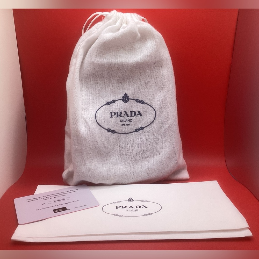 Prada Saffiano Mini Bag - Box Fresh! COA - Picture 11 of 12